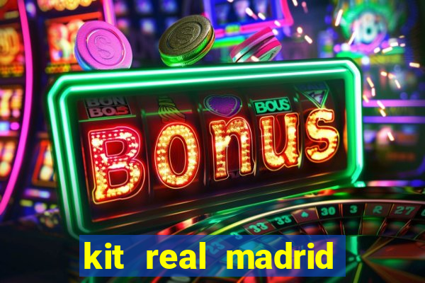 kit real madrid dls 19